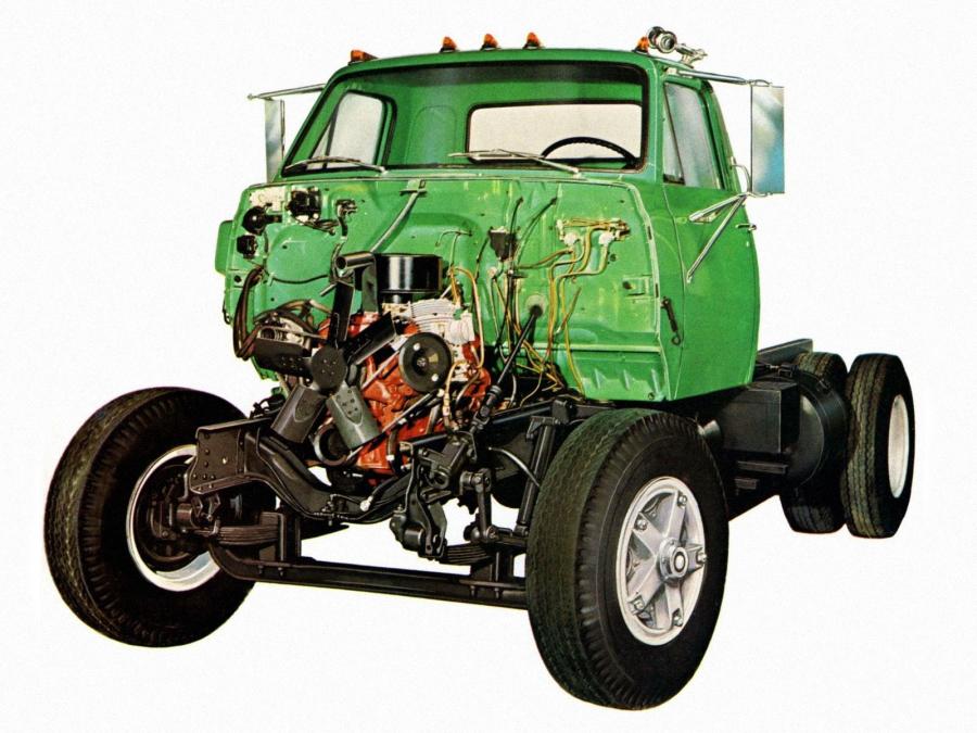  GMC HM7500 1972 года  (фото 1 из 1)